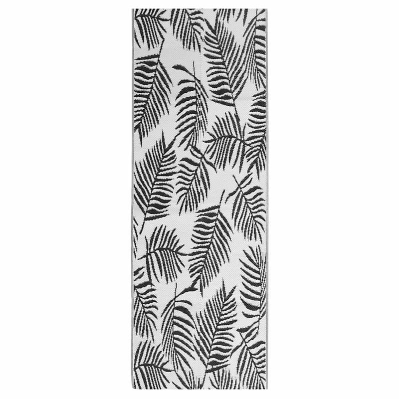 Load image into Gallery viewer, Vidaxl buitenkleed arakil 80x250 cm polypropeen zwart
