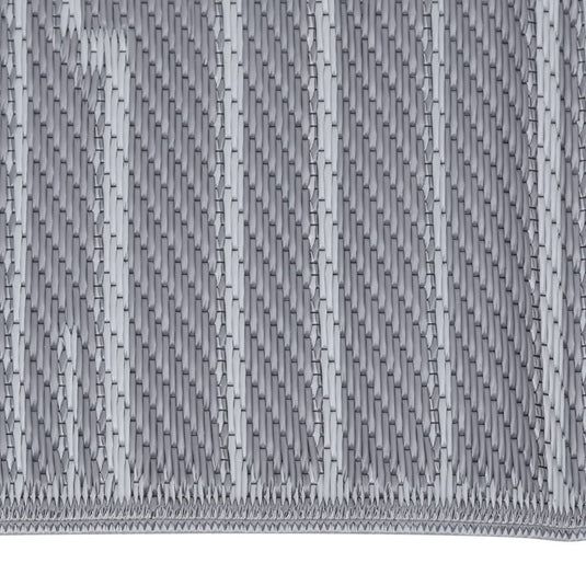 Vidaxl buitenkleed arakil 80x250 cm polypropeen antracietkleurig