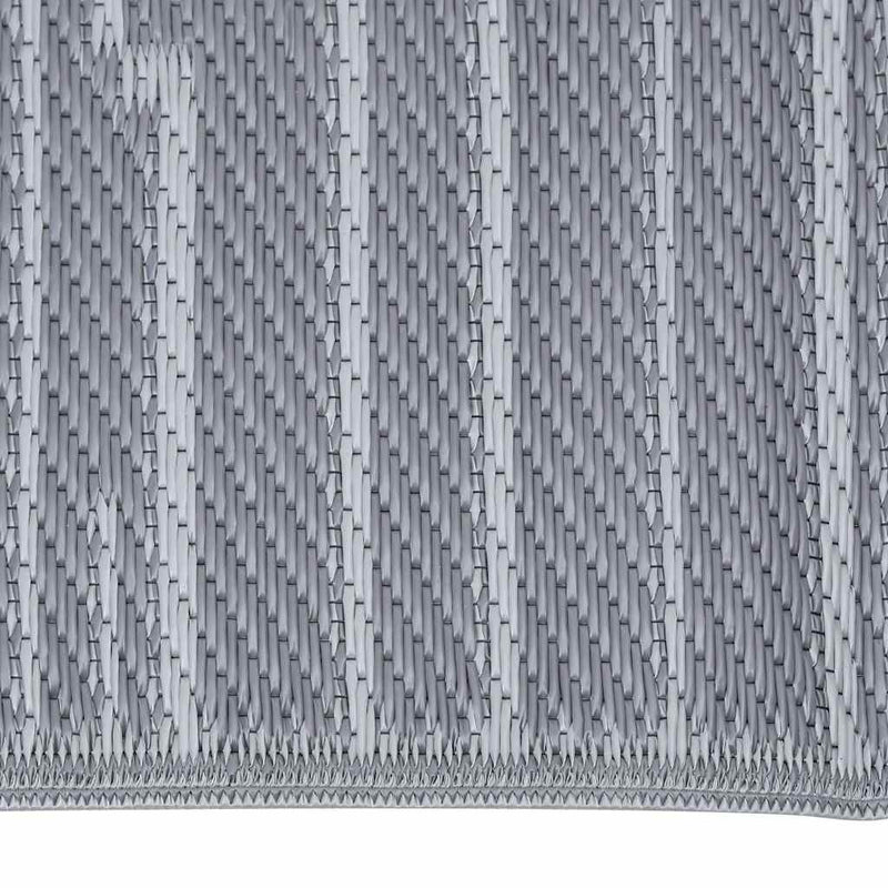 Load image into Gallery viewer, Vidaxl buitenkleed arakil 80x250 cm polypropeen antracietkleurig
