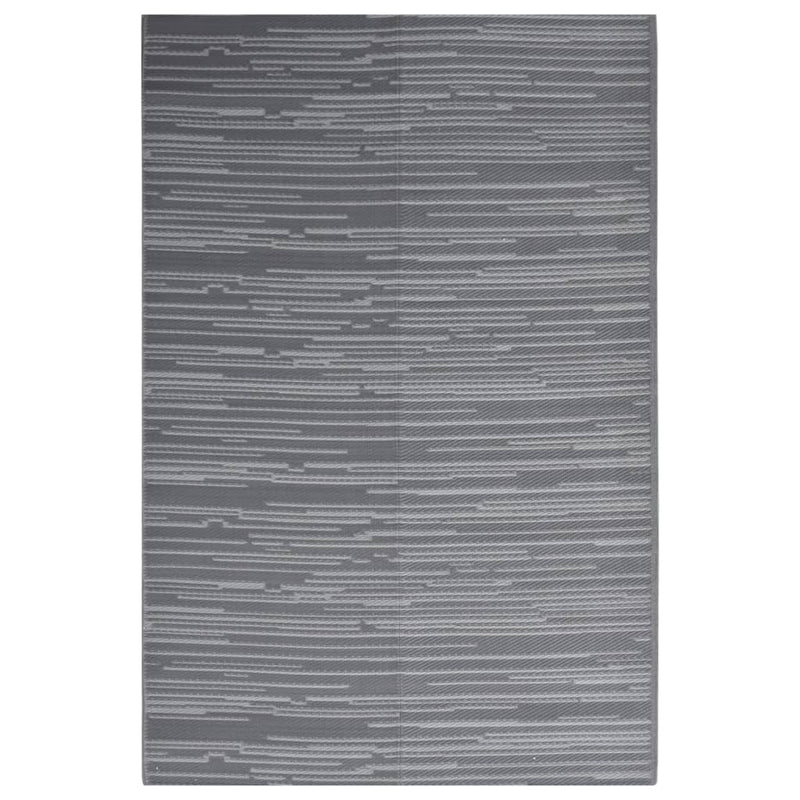 Load image into Gallery viewer, Vidaxl buitenkleed arakil 140x200 cm polypropeen antracietkleurig
