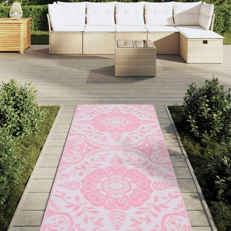 Load image into Gallery viewer, Vidaxl buitenkleed arakil 80x250 cm pp roze
