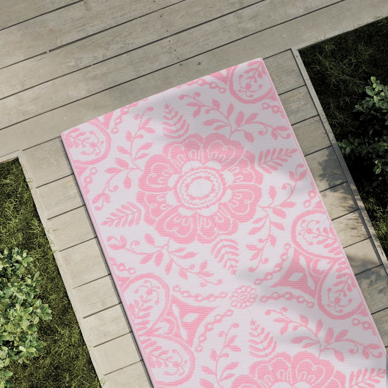 Load image into Gallery viewer, Vidaxl buitenkleed arakil 80x250 cm pp roze
