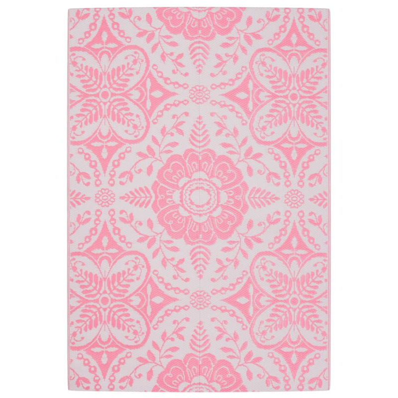 Load image into Gallery viewer, VidaXL Buitenkleed 140x200 cm polypropeen roze

