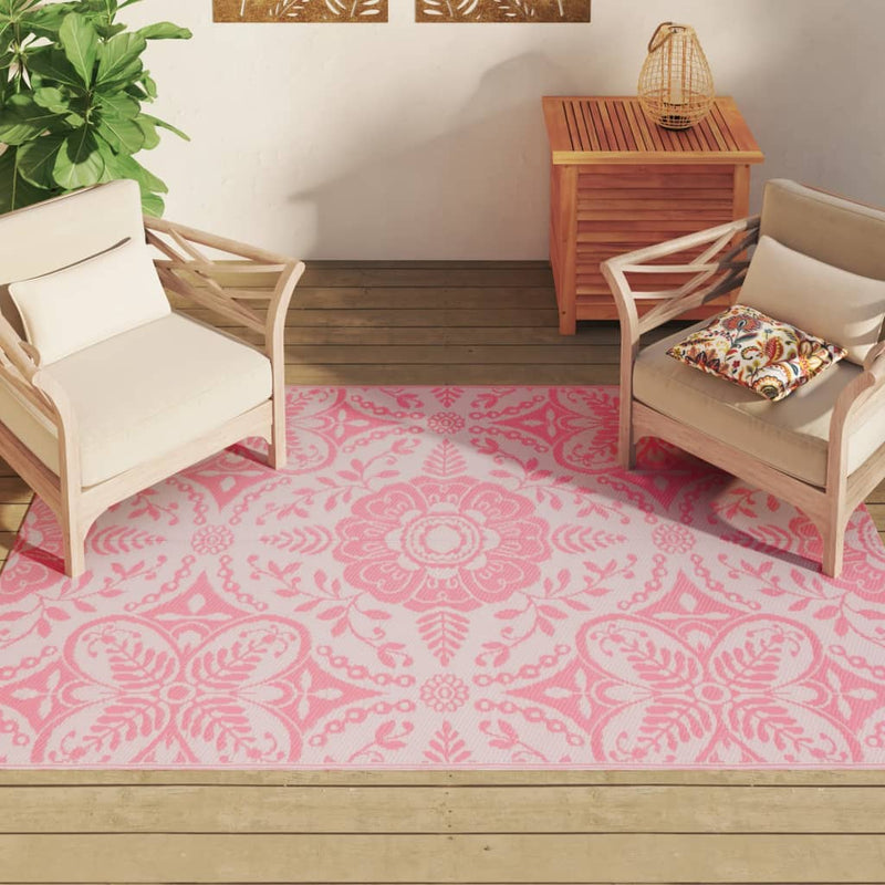Load image into Gallery viewer, VidaXL Buitenkleed 140x200 cm polypropeen roze
