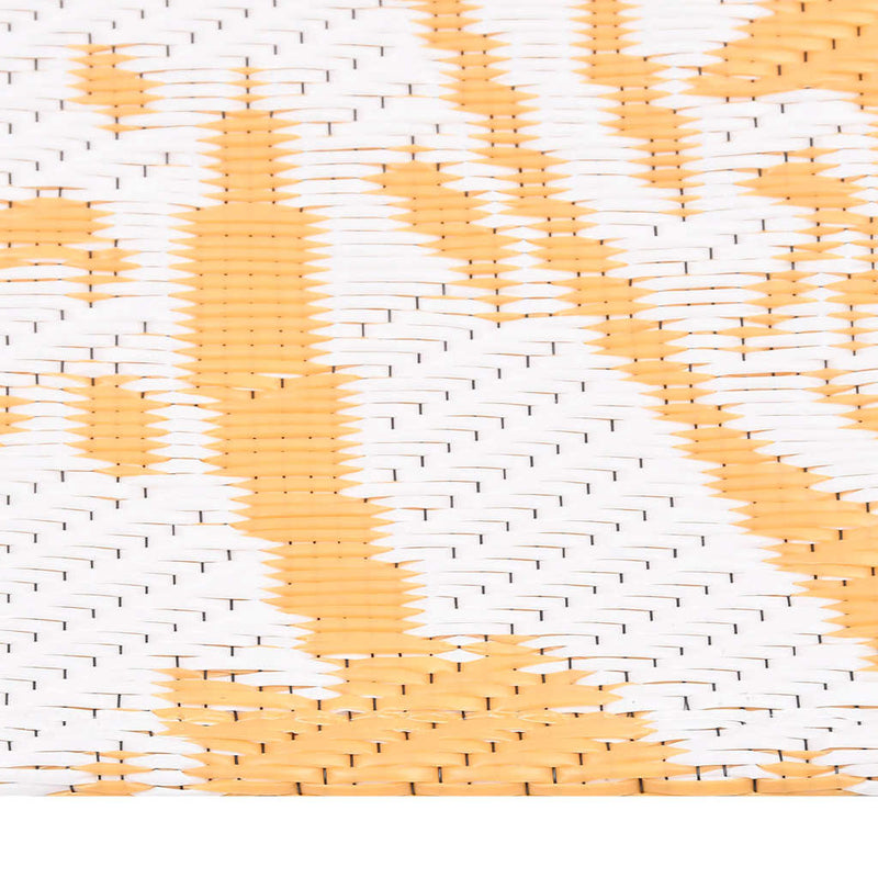 Load image into Gallery viewer, Vidaxl buitenkleed arakil 140x200 cm polypropeen geel
