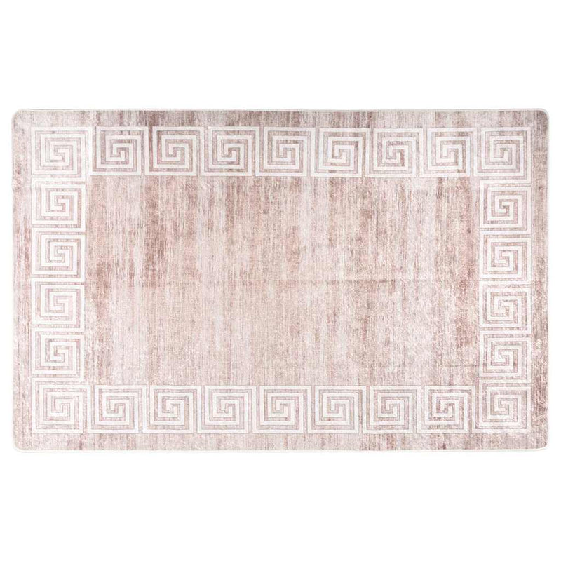 Load image into Gallery viewer, Vidaxl vloerkleed wasbaar anti-slip 160x230 cm beige
