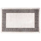 Vidaxl vloerkleed wasbaar anti-slip 160x230 cm lichtbeige
