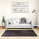 Vidaxl vloerkleed wasbaar anti-slip 80x150 cm antracietkleurig