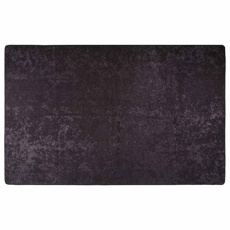Load image into Gallery viewer, Vidaxl vloerkleed wasbaar anti-slip 160x230 cm antracietkleurig
