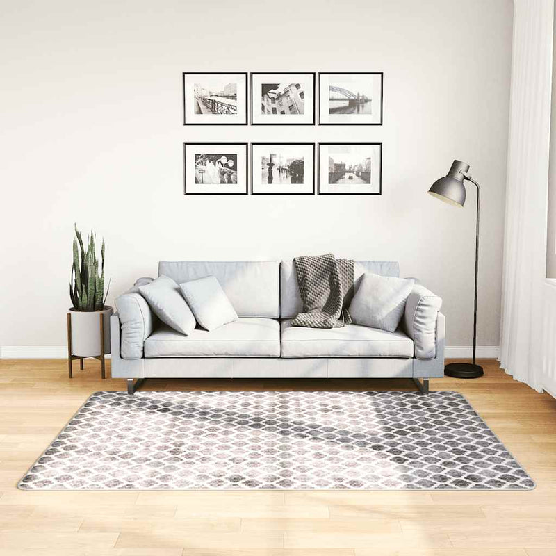 Load image into Gallery viewer, Vidaxl vloerkleed wasbaar anti-slip 120x180 cm meerkleurig

