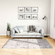 Vidaxl vloerkleed wasbaar anti-slip 120x180 cm meerkleurig