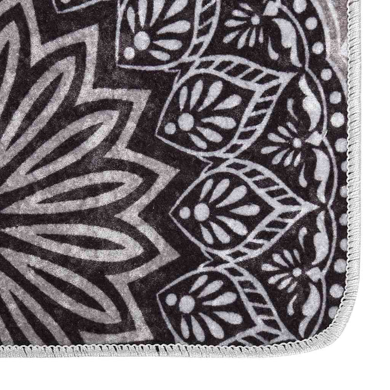 Load image into Gallery viewer, Vidaxl vloerkleed wasbaar anti-slip 120x180 cm meerkleurig
