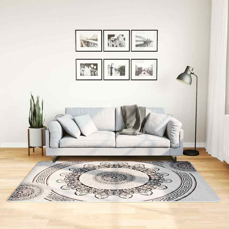 Afbeelding laden in galerijviewer, Vidaxl vloerkleed wasbaar anti-slip 120x180 cm meerkleurig
