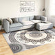 Vidaxl vloerkleed wasbaar anti-slip 190x300 cm meerkleurig