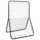 VidaXL Honkbalen softbalnet 121,5x98x175 cm metaal