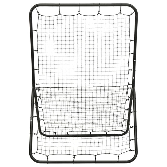 VidaXL Honkbalen softbalnet 121,5x98x175 cm metaal