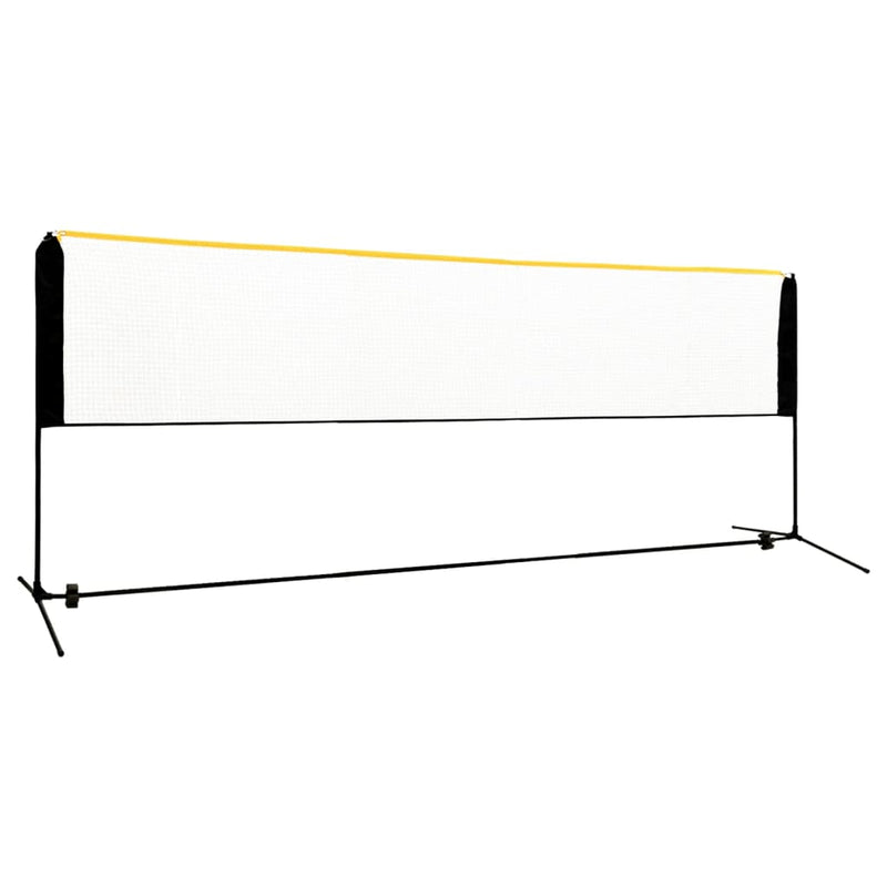 Load image into Gallery viewer, Vidaxl badmintonnet verstelbaar 400x103x94-158 cm metaal
