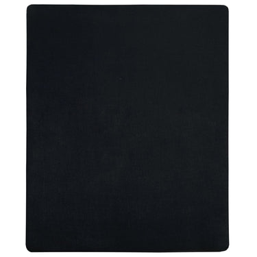 Vidaxl hoeslaken jersey 140x200 cm katoen zwart