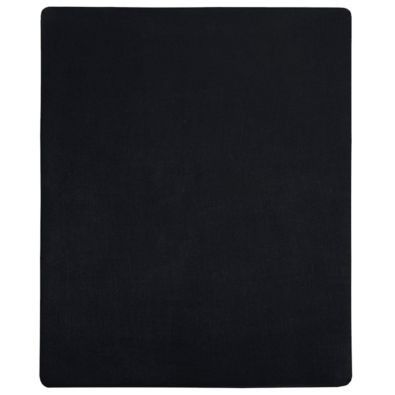 Load image into Gallery viewer, Vidaxl hoeslakens 2 st jersey 180x200 cm katoen zwart
