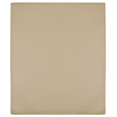 Vidaxl hoeslaken jersey 100x200 cm katoen taupe