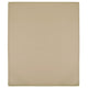 Vidaxl hoeslaken jersey 100x200 cm katoen taupe