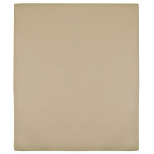 Vidaxl hoeslakens jersey 2 st 160x200 cm katoen taupe
