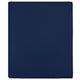 Vidaxl hoeslaken jersey 100x200 cm katoen marineblauw
