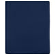 Vidaxl hoeslakens 2 st jersey 100x200 cm katoen marineblauw