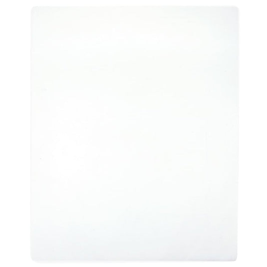 Vidaxl hoeslakens jersey 2 st 140x200 cm katoen wit