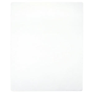 Vidaxl hoeslaken jersey 160x200 cm katoen wit