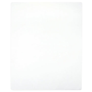 Vidaxl hoeslaken jersey 160x200 cm katoen wit