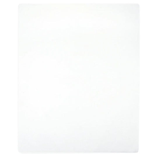 Vidaxl hoeslaken jersey 160x200 cm katoen wit
