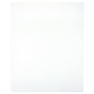 Vidaxl hoeslaken jersey 180x200 cm katoen wit
