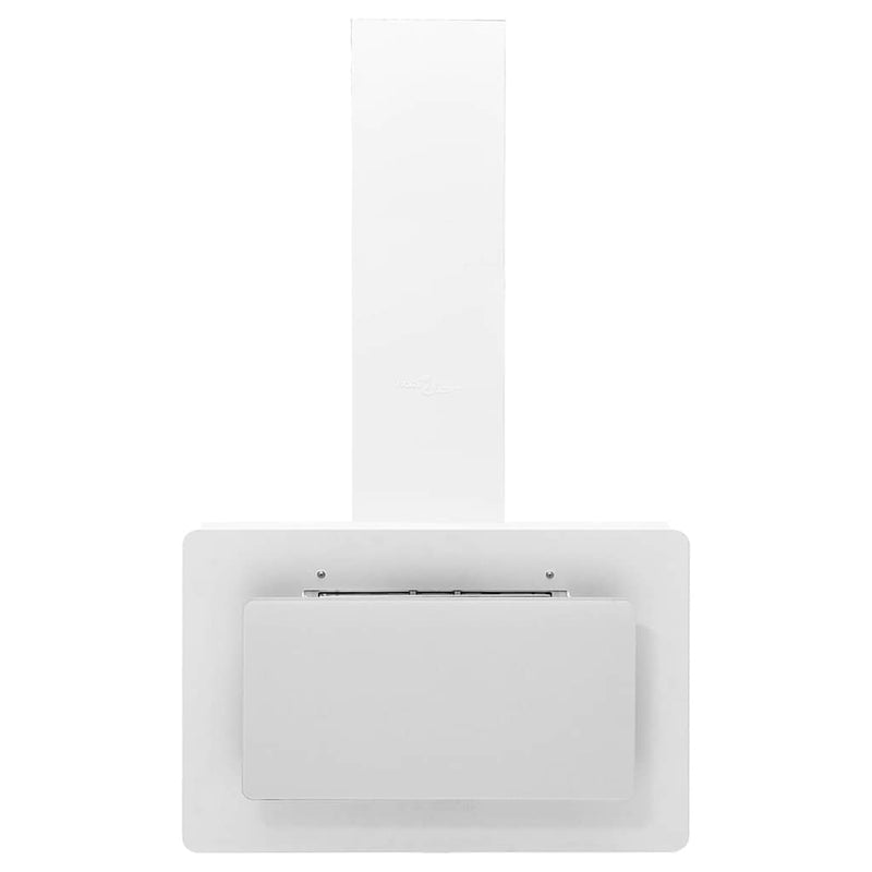 Load image into Gallery viewer, VidaXL Wandafzuigkap 60 cm roestvrij staal en gehard glas wit
