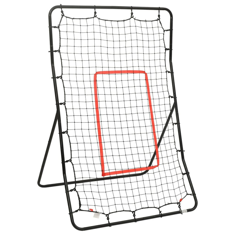 Load image into Gallery viewer, Vidaxl softbal rebounder 88x79x137 cm staal
