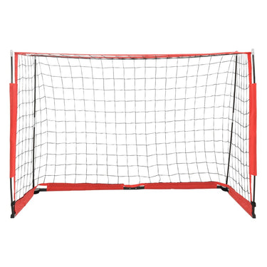Vidaxl voetbaldoel 184x91x124,5 cm staal