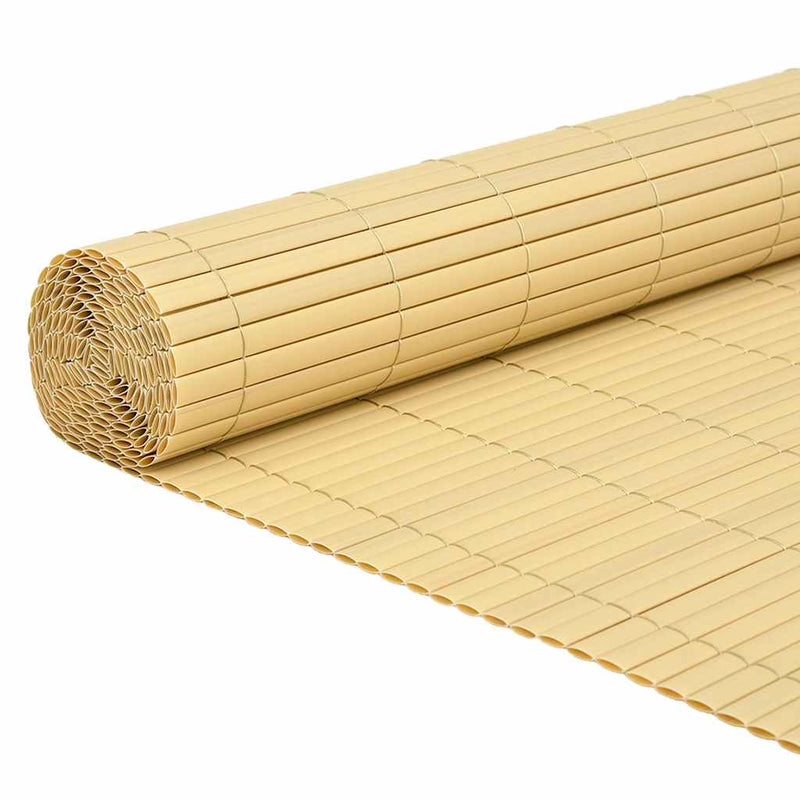 Load image into Gallery viewer, Vidaxl tuinafscheiding dubbelzijdig 110x400 cm geel
