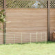 Vidaxl hondenkennel 5 m² staal zilverkleurig