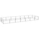 VidaXL Hondenkennel 14 m² staal zilverkleurig