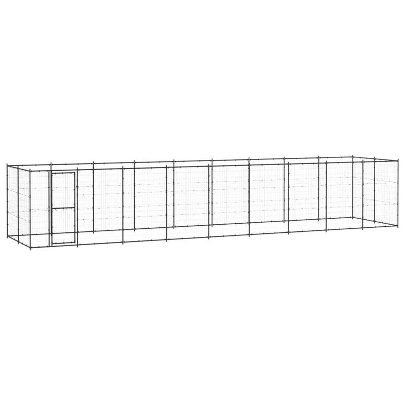 Load image into Gallery viewer, VidaXL Hondenkennel 21,78 m² staal
