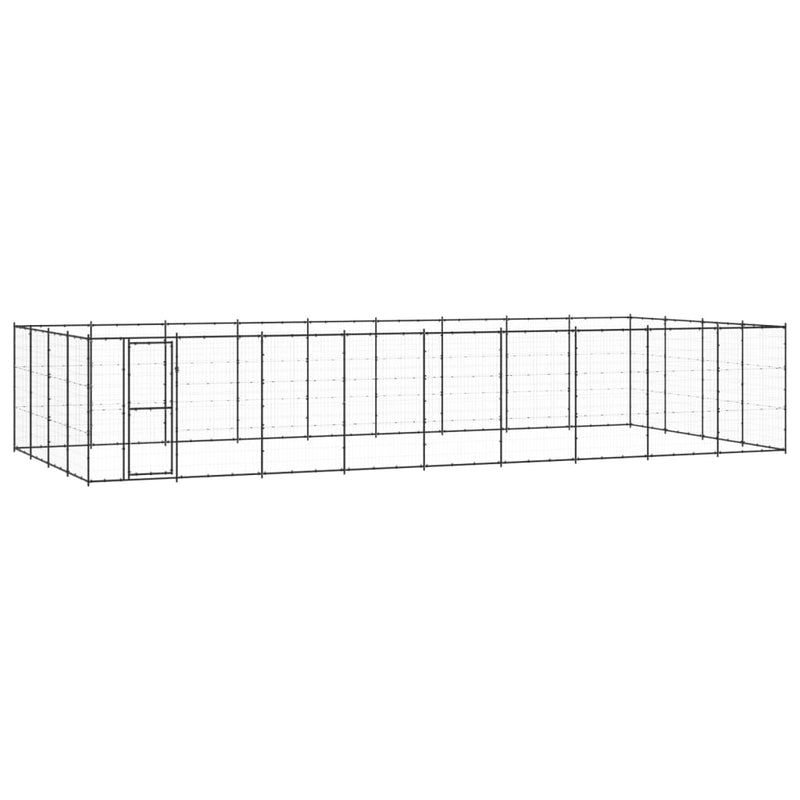 Load image into Gallery viewer, VidaXL Hondenkennel 43,56 m² staal
