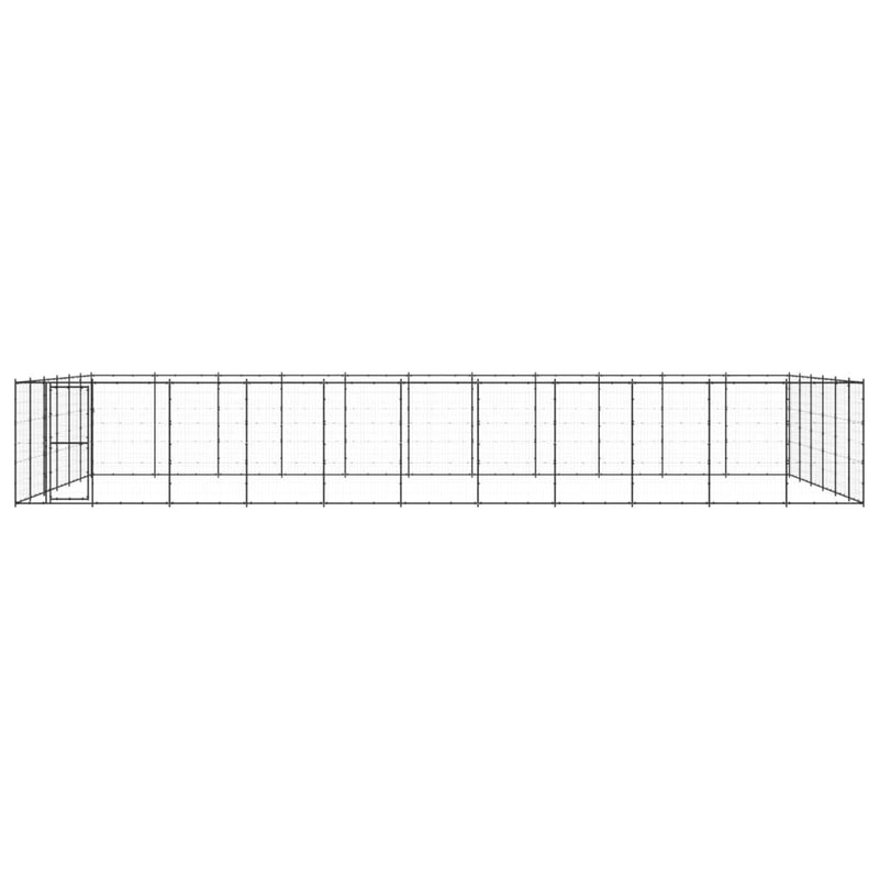 Load image into Gallery viewer, VidaXL Hondenkennel 79,86 m² staal
