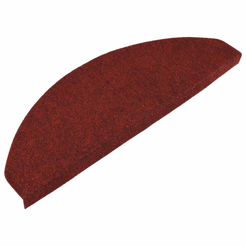 Load image into Gallery viewer, Vidaxl trapmatten zelfklevend 15 st 65x22,5x3,5 cm rood
