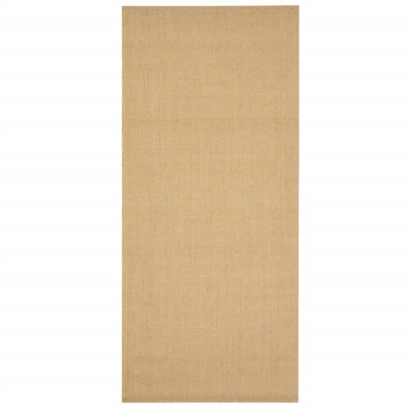 Load image into Gallery viewer, Vidaxl vloerkleed 66x150 cm natuurlijk sisal
