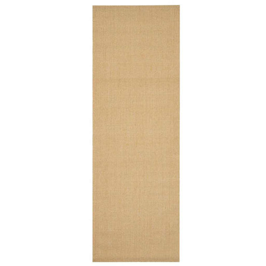 Vidaxl vloerkleed 66x200 cm natuurlijk sisal