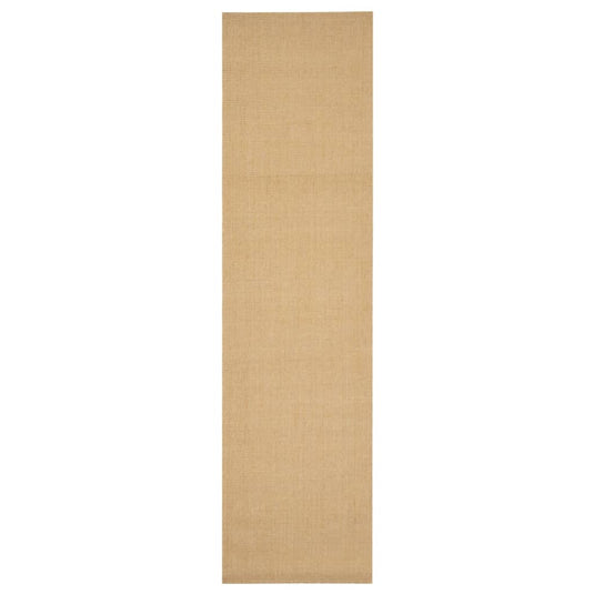 Vidaxl vloerkleed 66x250 cm natuurlijk sisal