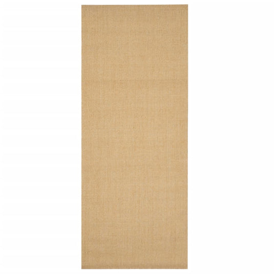 Vidaxl vloerkleed 80x200 cm natuurlijk sisal