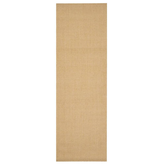Vidaxl vloerkleed 80x250 cm natuurlijk sisal