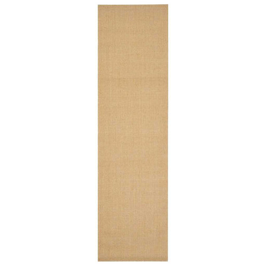 Vidaxl vloerkleed 80x300 cm natuurlijk sisal