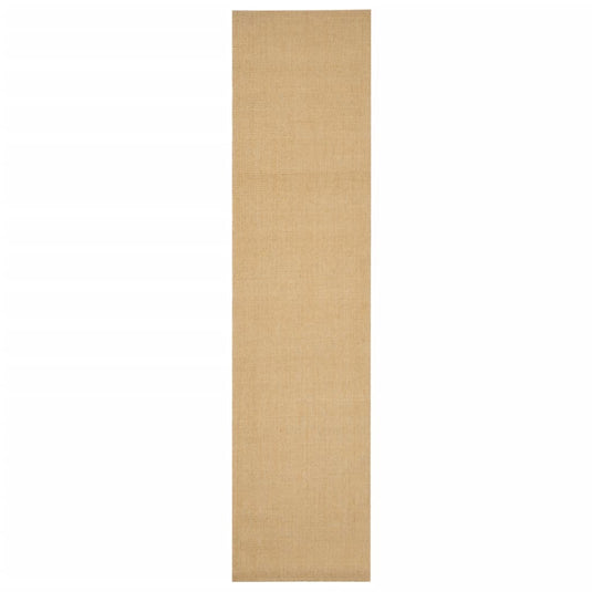 Vidaxl vloerkleed 80x350 cm natuurlijk sisal